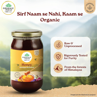 Organic India Himalayan Multifloral Honey 500Gm
